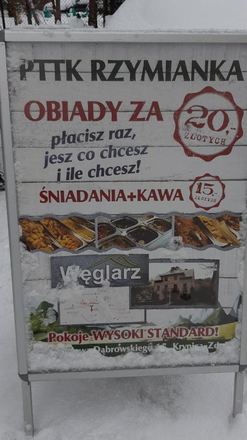 Apartament Zoya + Garaz Krynica-Zdrój Exterior foto