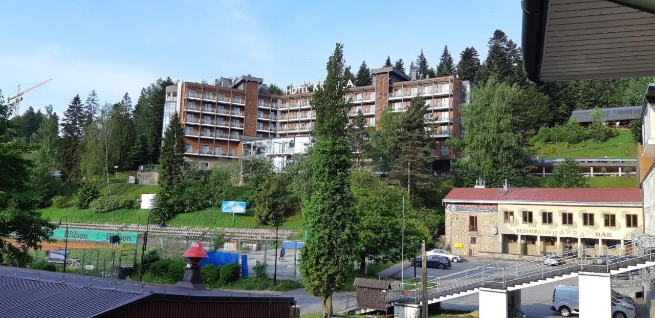 Apartament Zoya + Garaz Krynica-Zdrój Exterior foto