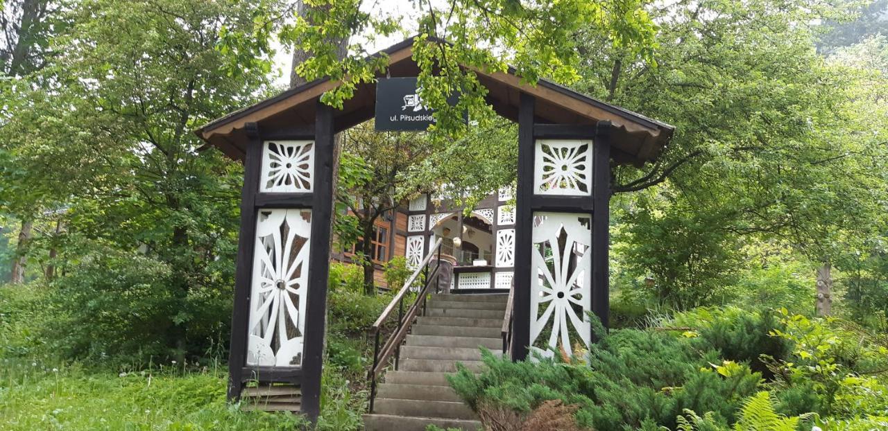 Apartament Zoya + Garaz Krynica-Zdrój Exterior foto