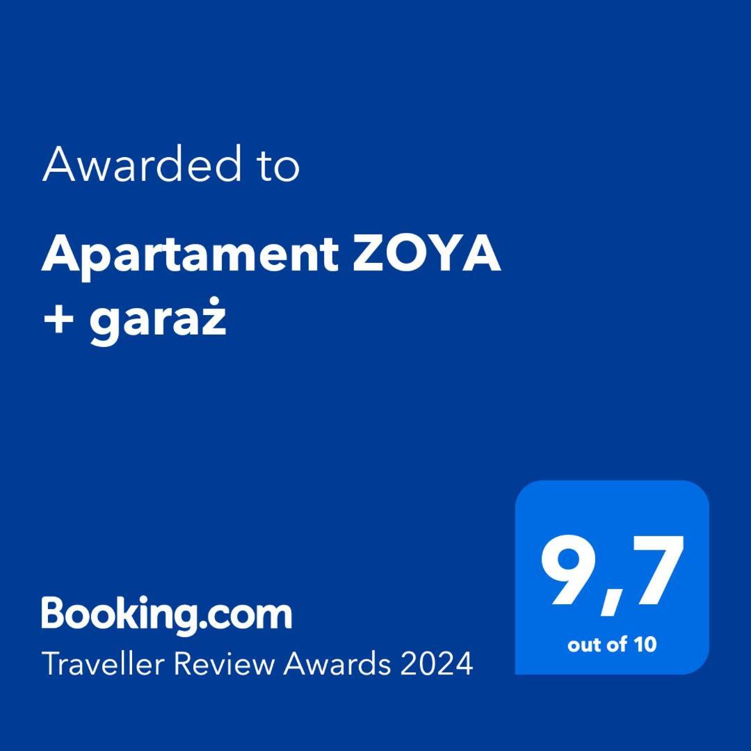 Apartament Zoya + Garaz Krynica-Zdrój Exterior foto