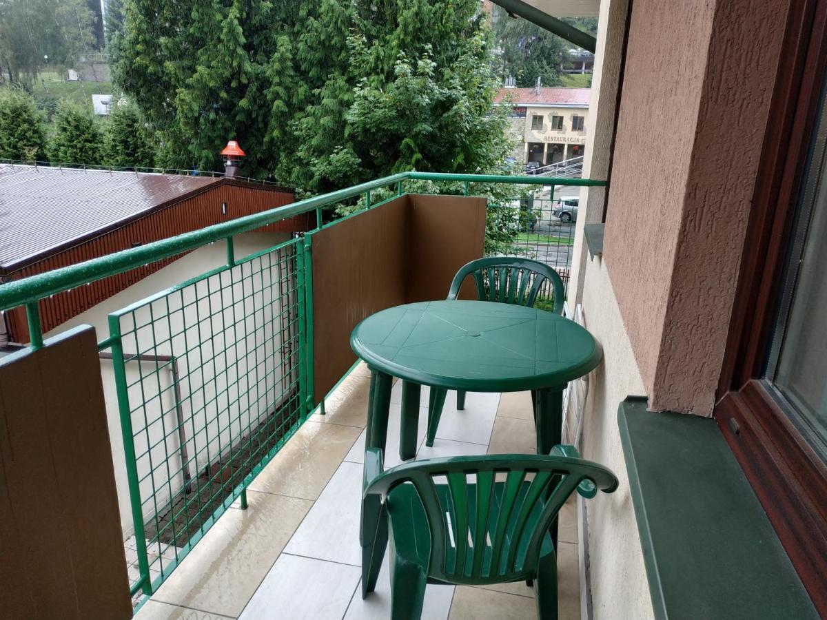Apartament Zoya + Garaz Krynica-Zdrój Exterior foto
