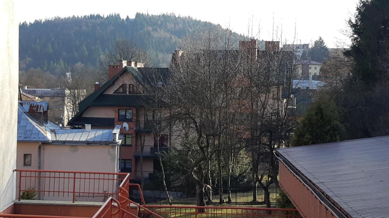 Apartament Zoya + Garaz Krynica-Zdrój Exterior foto