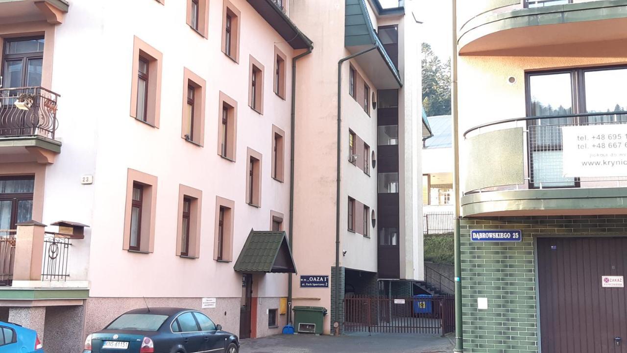 Apartament Zoya + Garaz Krynica-Zdrój Exterior foto